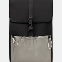 Ruksak Rains Mix Backpack W3 čierna farba, veľký, jednofarebná, 13590.01