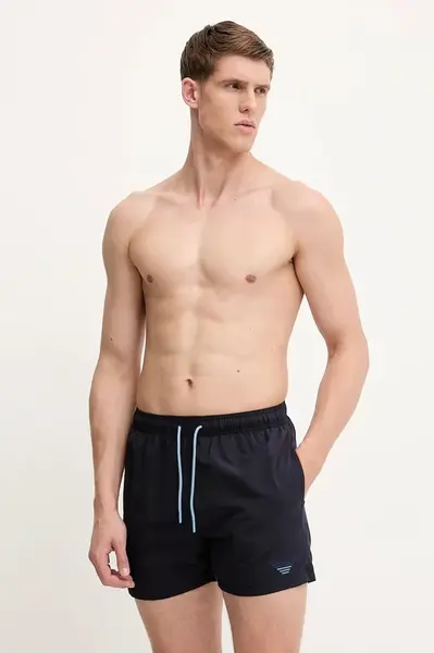 Plavkové šortky Emporio Armani Underwear