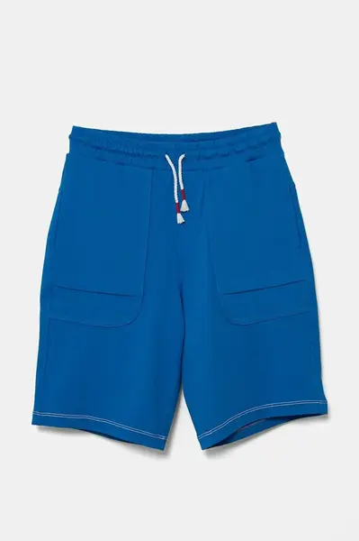 Detské bavlnené šortky United Colors of Benetton