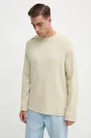 Bavlnené tričko s dlhým rukávom Calvin Klein Jeans