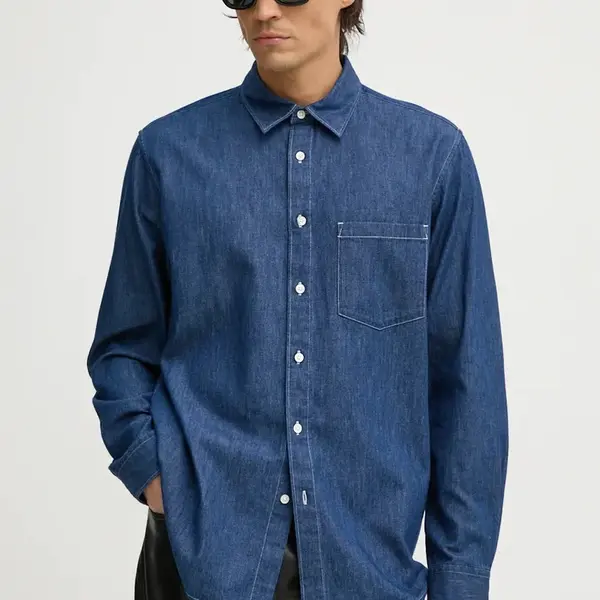 Rifľová košeľa Theory