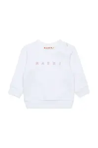 Marni  Bavlnená mikina pre bábätká  MS319B SWEAT-SHIRT