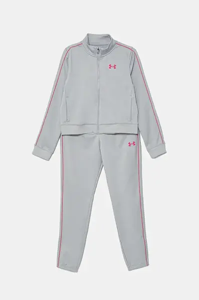 Detská tepláková súprava Under Armour Icon Knit Crop Tracksuit