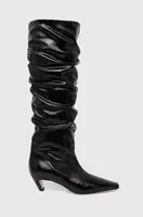 Kožené čižmy MSGM