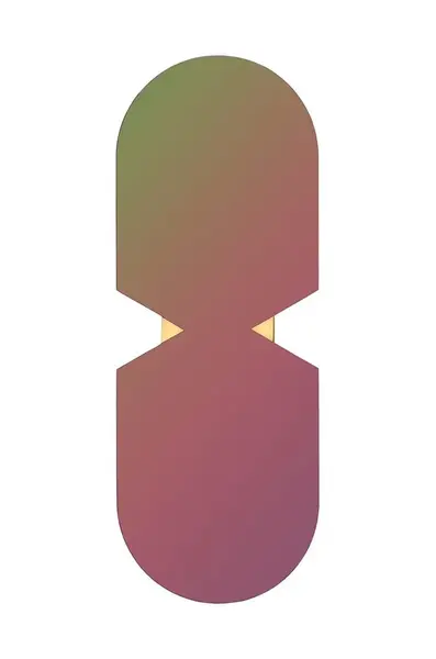 Nástenné zrkadlo AYTM Verto