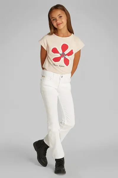 Detské rifle Calvin Klein Jeans FLARE