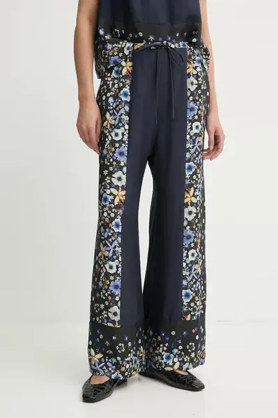 Hodvábne nohavice MUNTHE FABERT