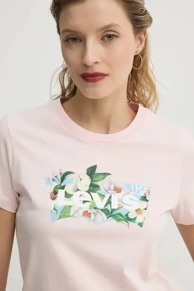 Bavlnené tričko Levi's THE PERFECT TEE