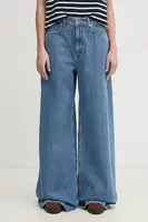 Rifle Pepe Jeans WIDE LEG JEANS UHW JAIMY