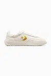 Kožené tenisky Converse Run Star Trainer biela farba, A12778C