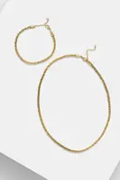 Náhrdelník a náramok Answear.LAB