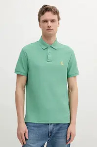 Tommy Hilfiger Bavlnené polo tričko Tommy Hilfiger