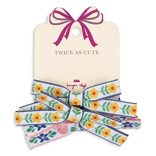 Detské gumičky Konges Sløjd 4 PACK MINI BOW ELASTIC 4-pak KS102798