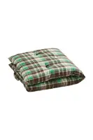 Dekoratívny bavlnený vankúš na lavicu Madam Stoltz 60 x 100 cm