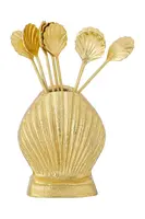 Sada vidličiek na občerstvenie Bloomingville Loreta 9-pak