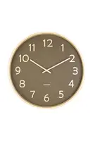 Nástenné hodiny Karlsson Pure Wood