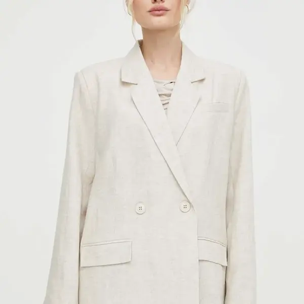 Sako s prímesou ľanu Gestuz