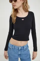 Tričko s dlhým rukávom Diesel T-BALLET-D TOP