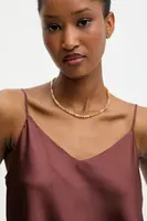 Náhrdelník z avanturínu, ručne vyrobený Answear Lab