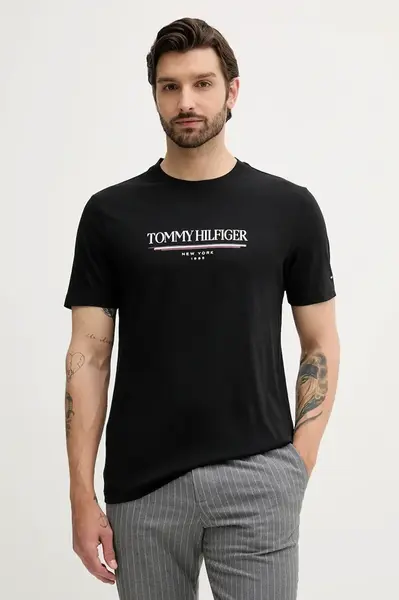 Bavlnené tričko Tommy Hilfiger