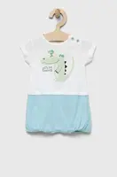 Detské bavlnené dupačky United Colors of Benetton