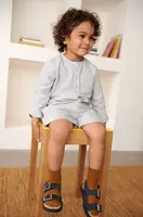 Bavlnená blúzka pre bábätká Liewood