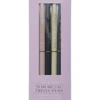 Sada pier Designworks Ink Twisty Slim Metal Pens 4-pak