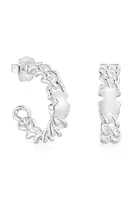 Strieborné náušnice Tous Bold Motif