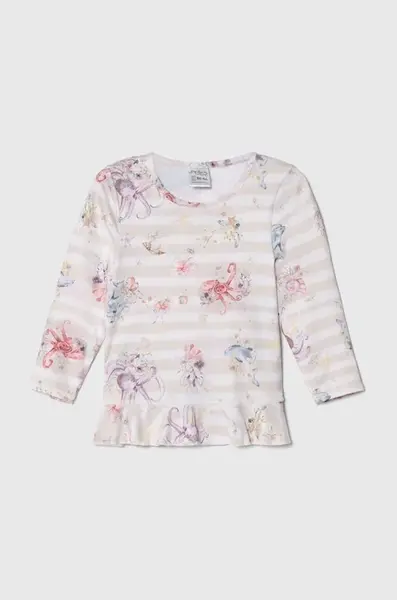 Detské tričko s dlhým rukávom na kúpanie Jamiks