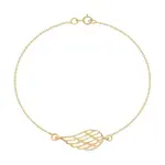 Zlatý náramok Lilou Wing