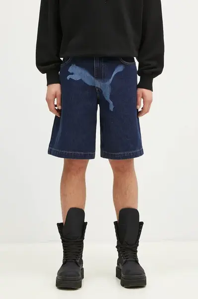 Bavlnené rifľové šortky Puma PUMA X A$AP ROCKY Denim Short