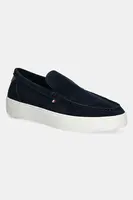 Semišové mokasíny Tommy Hilfiger MODERN LIGHT HYBRID SUEDE LOAFER