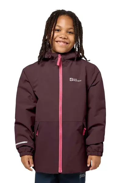Detská lyžiarska bunda Jack Wolfskin