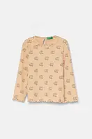 Detské tričko s dlhým rukávom United Colors of Benetton