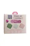 Sada produktov na čistenie pokožky tváre Erase Your Face Beauty Set
