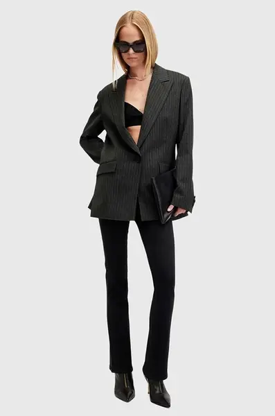 Bavlnené nohavice AllSaints DANI SIZEME BOOTCUT