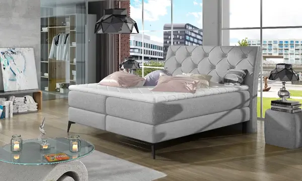 Boxspring Laos Rozměr: 180 x 200 cm, látka: Sawana 21