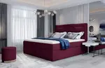 Boxspring Vivre Rozměr: 140 x 200 cm, látka: MatVelvet 68