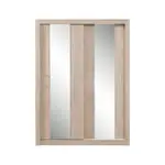 Šatní skříň Duca III 160 Barva korpusu: Dub Sonoma, Rozměry: 160 cm