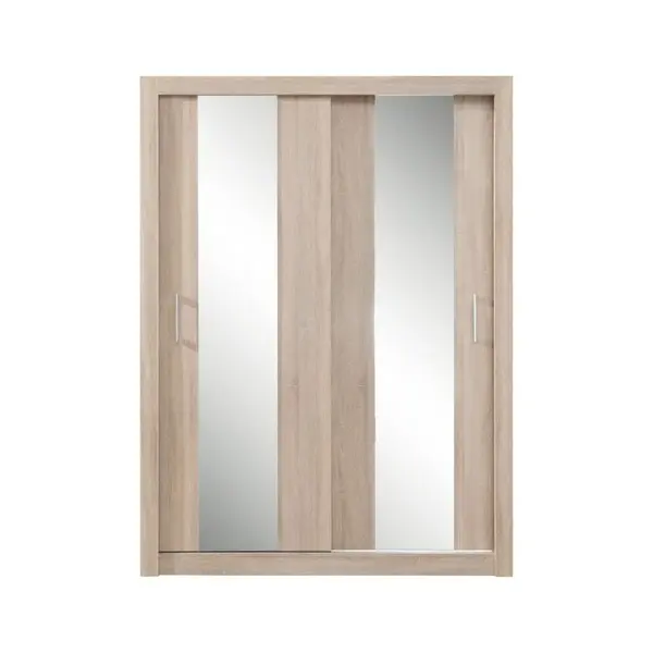 Šatní skříň Duca III 160 Barva korpusu: Dub Sonoma, Rozměry: 160 cm