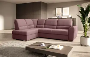 Sedací souprava Siber Provedení: Levá varianta, látka: Velvetmat 24