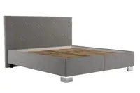 Postel Sylva Rozměr: 160 x 200 cm, Matrace: Bez matrace, látka: Salvador Sic 13