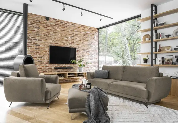 Sestava Megis - 3F+1F+taburet látka: Nube 20