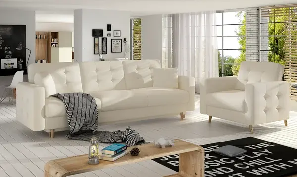 Sedací sestava Asgard 3+1 látka: Soft 33