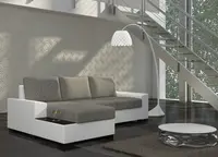 Sedací souprava Negro Provedení: Levá varianta, látka: Berlin 01/ Soft 17