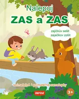Nalepuj ZAS a ZAS zajíčkův sešit/zajačikov zošit