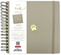 Scrapbook Luxi lamino moka