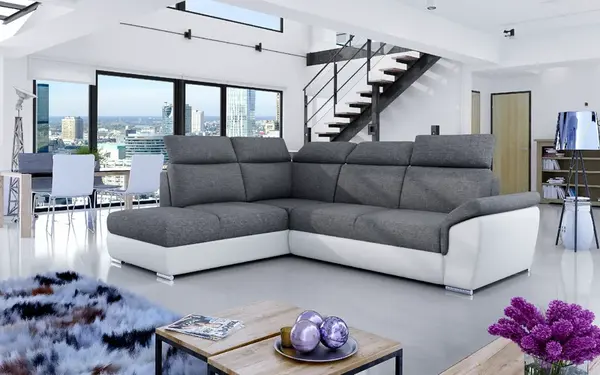 Sedací souprava Loreto Provedení: Levá varianta, látka: Sawana 05/ Soft 17