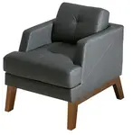 Křeslo Carlo látka: Cayenne 1114 black