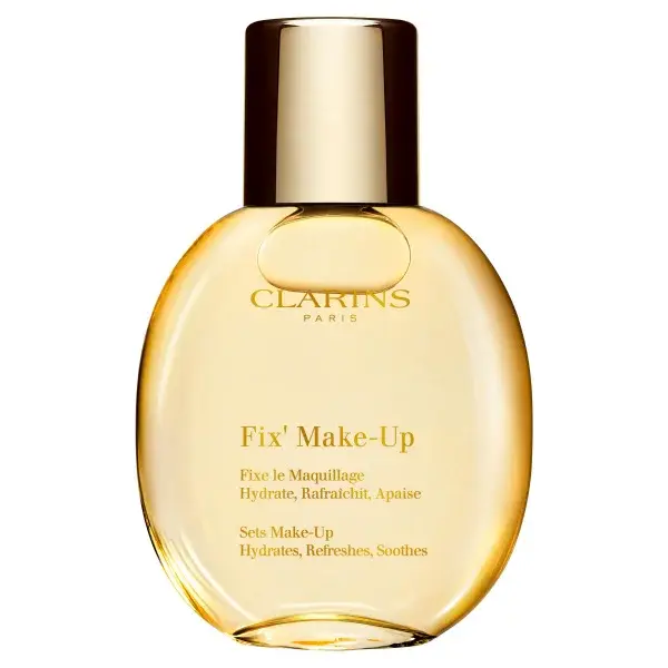 Clarins FIX MAKE-UP SUMMER RADIANT READY fixační sprej - limitovaná edice 50 ml